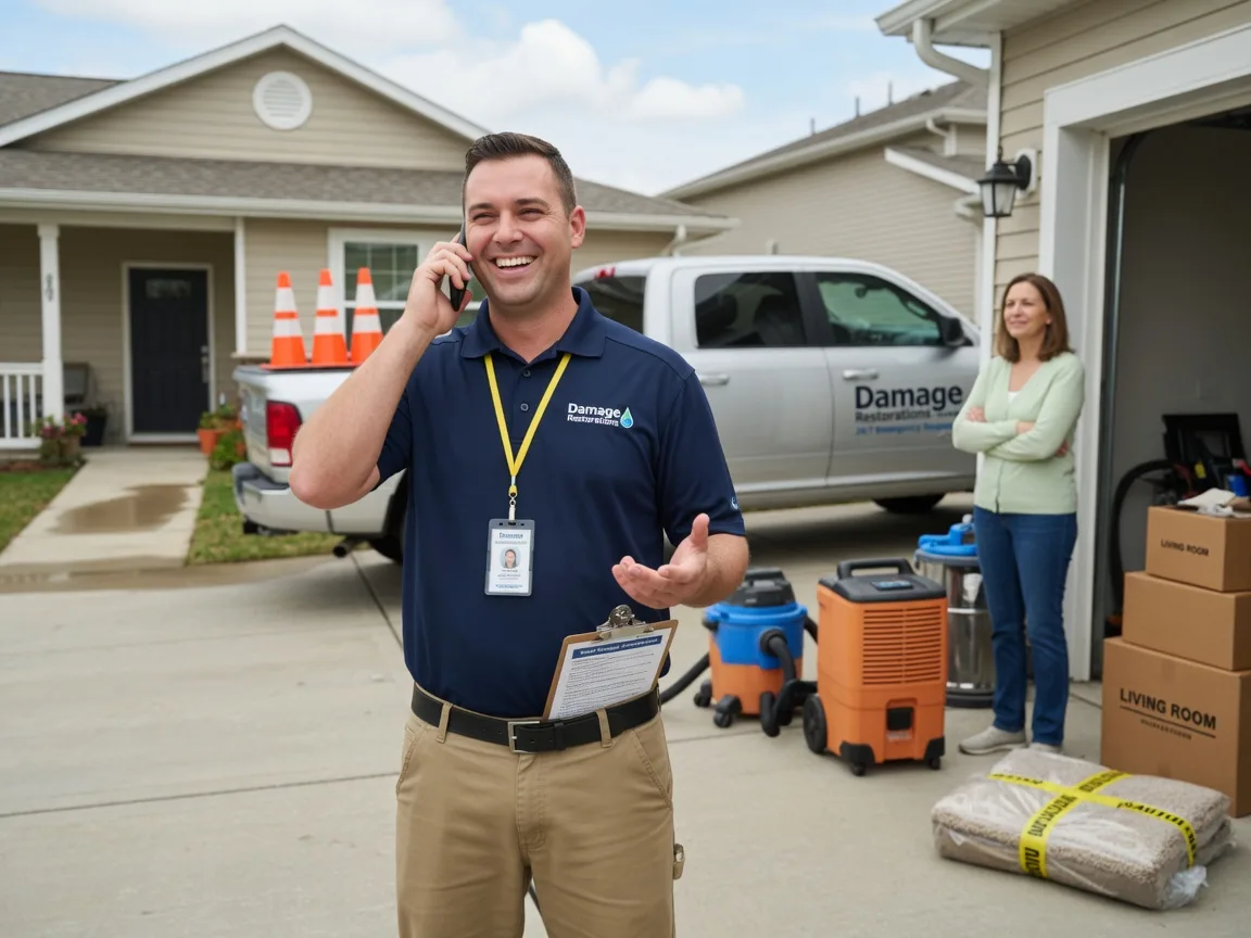 Water Damage Restoration Stark, KS FAQs